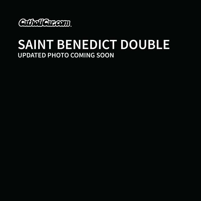 St. Benedict Medal Double Car Decal – The Catholic Gift Store