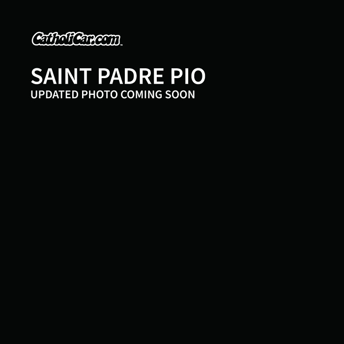 Saint Padre Pio Car Decal